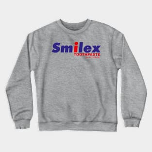 Toothpaste Movie (with Fluoride) logo Crewneck Sweatshirt